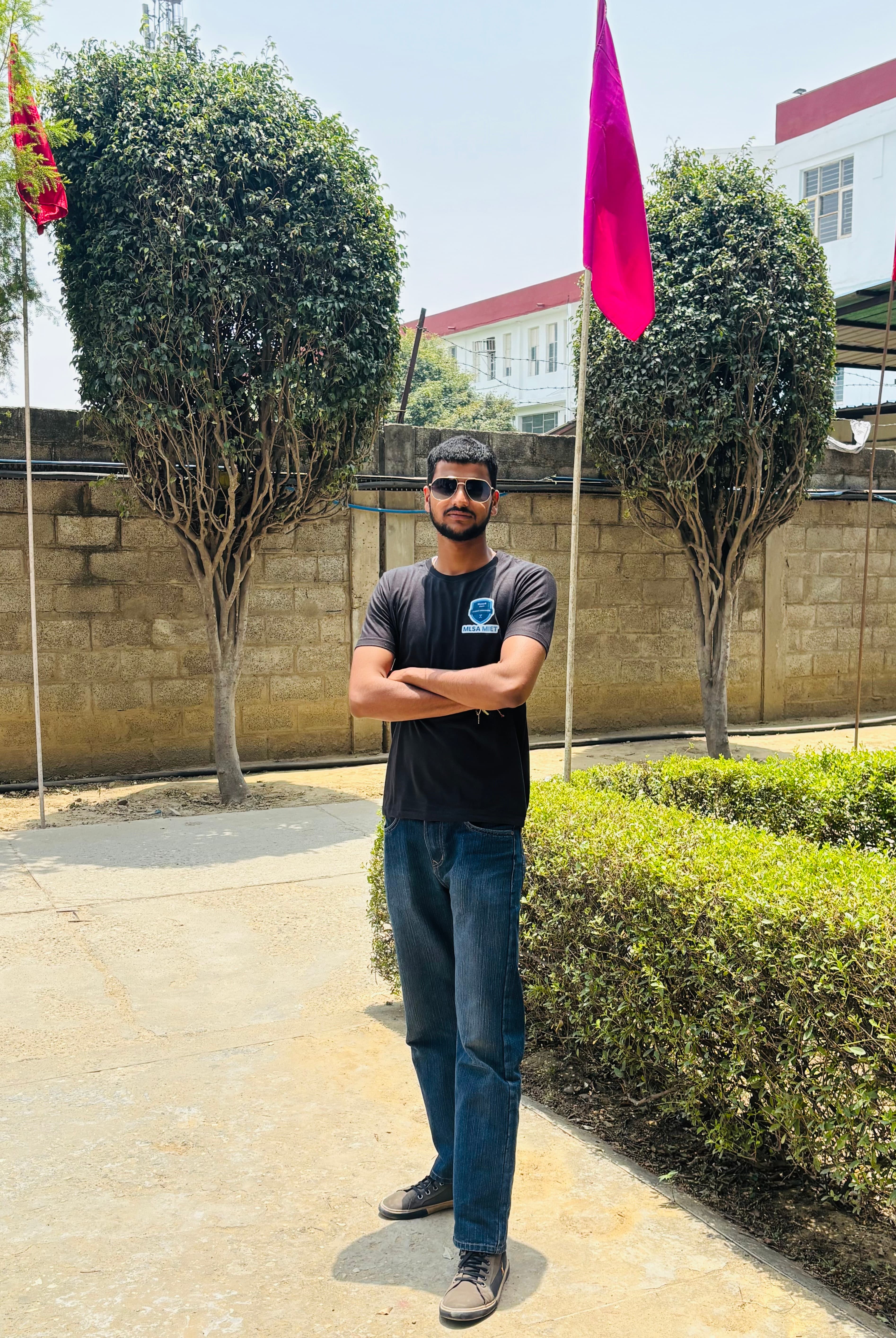 Daksh Goswami